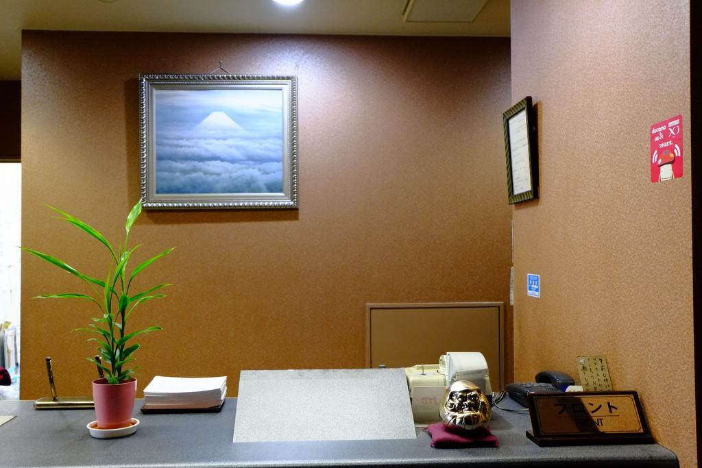 Hotel Fuyokaku Fujiyoshida Esterno foto