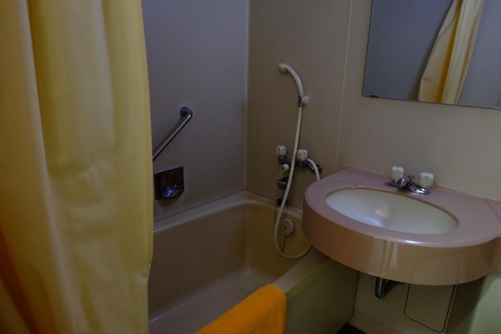 Hotel Fuyokaku Fujiyoshida Esterno foto